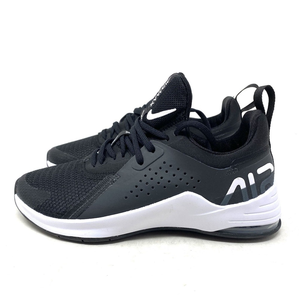 Nike Air Max Bella TR 3 Black White Running Training Shoes CJ0842 004 Womens 5